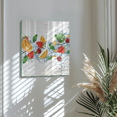 Reloj cuadrado Fruta