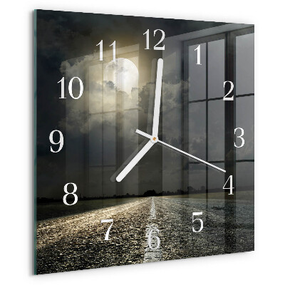 Reloj cuadrado Camino de la Luna