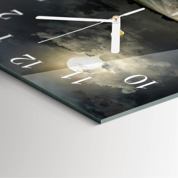 Reloj cuadrado Camino de la Luna