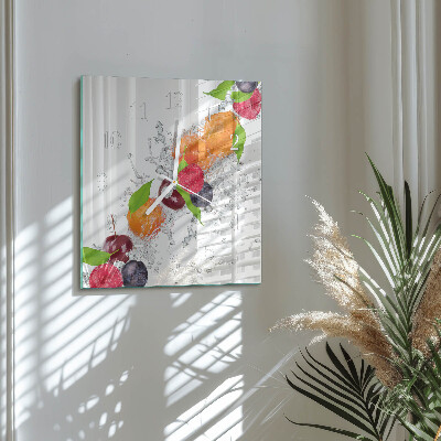 Reloj cuadrado Fruta