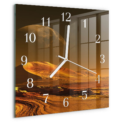 Reloj cuadrado Desierto