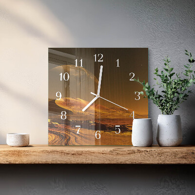 Reloj cuadrado Desierto