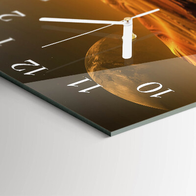 Reloj cuadrado Desierto