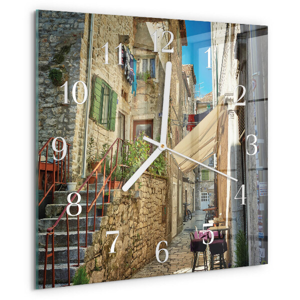 Reloj cuadrado Avenida