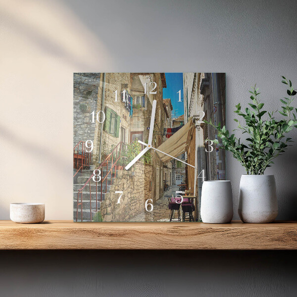 Reloj cuadrado Avenida