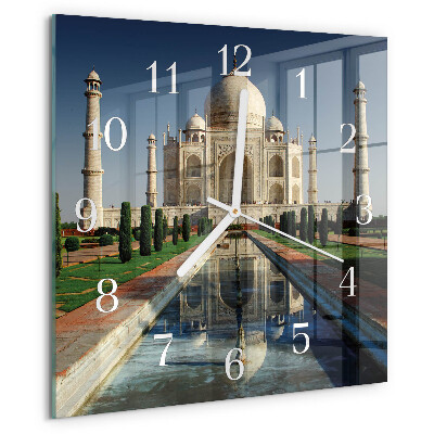 Reloj cuadrado Taj Mahal