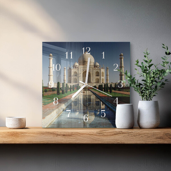 Reloj cuadrado Taj Mahal