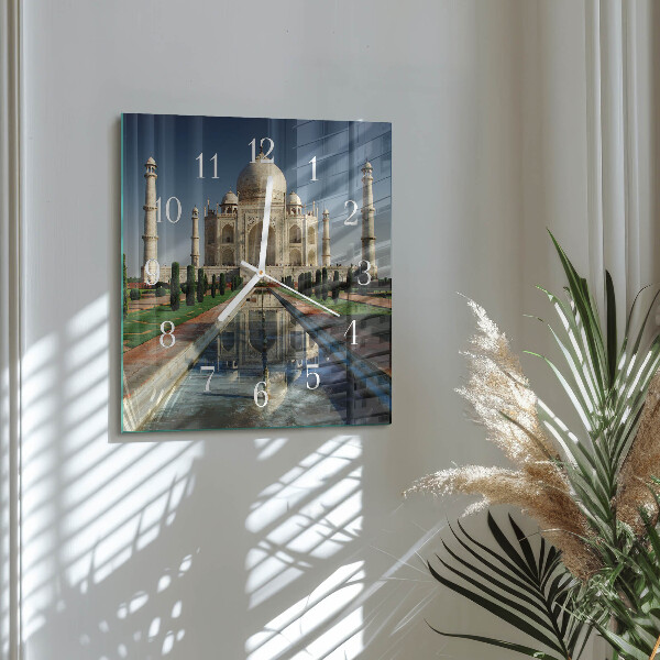 Reloj cuadrado Taj Mahal