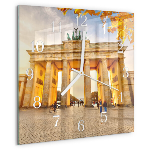 Reloj cuadrado Berlina