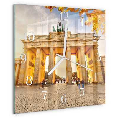 Reloj cuadrado Berlina