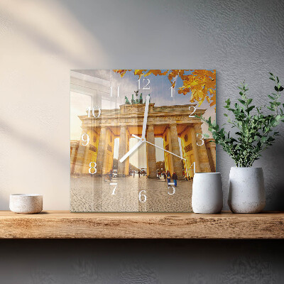 Reloj cuadrado Berlina