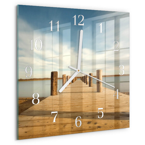 Reloj cuadrado Puente