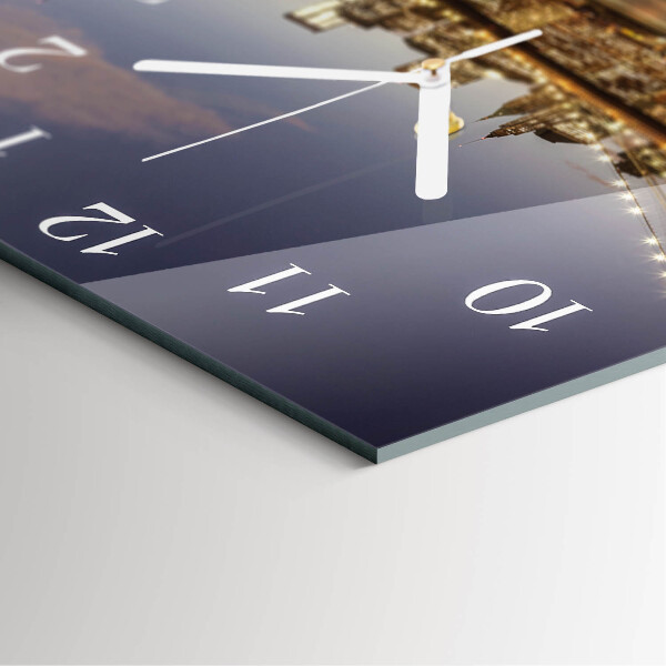 Reloj cuadrado Luz nocturna
