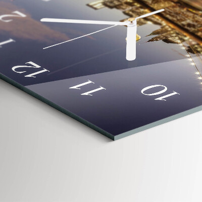 Reloj cuadrado Luz nocturna