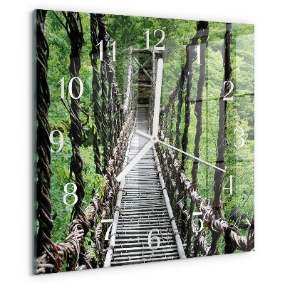 Reloj cuadrado Puente colgante
