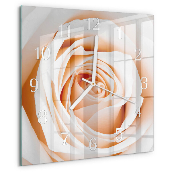 Reloj cuadrado Rosa