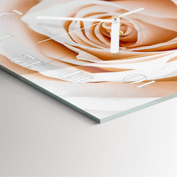 Reloj cuadrado Rosa
