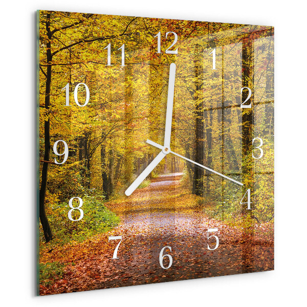 Reloj cuadrado Sendero forestal