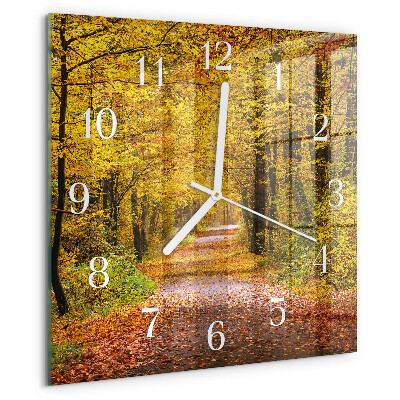 Reloj cuadrado Sendero forestal
