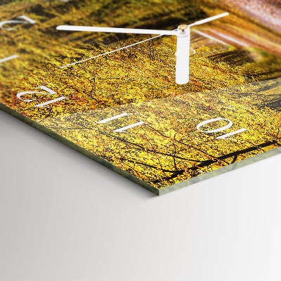 Reloj cuadrado Sendero forestal