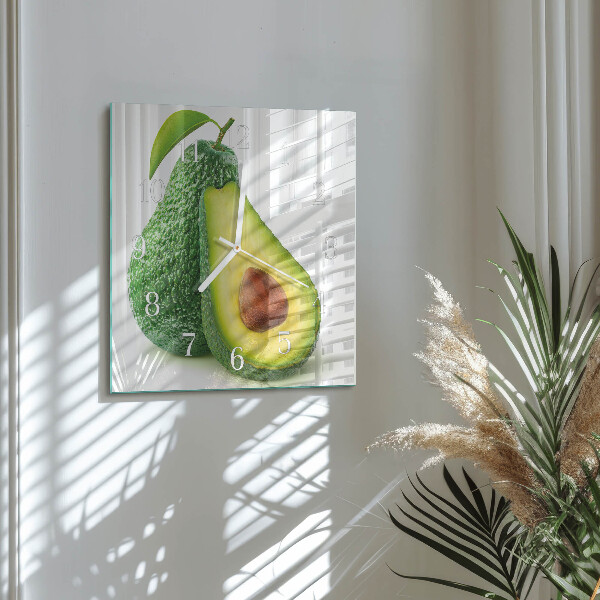 Reloj cuadrado Palta