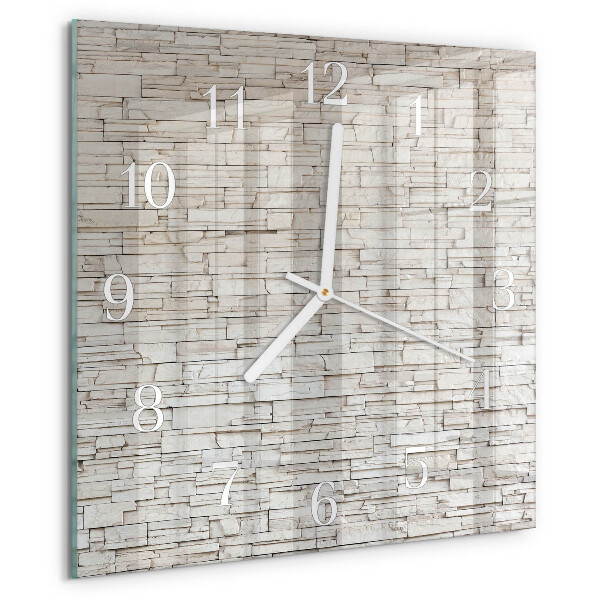 Reloj cuadrado Escoria de huella
