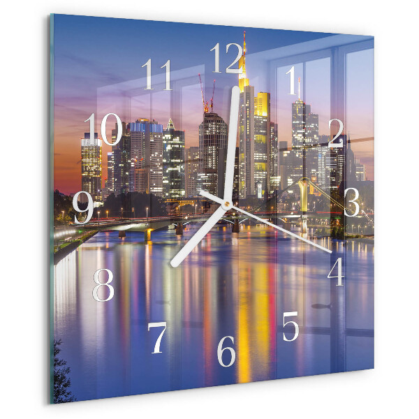 Reloj cuadrado Horizonte
