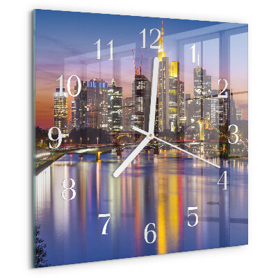 Reloj cuadrado Horizonte