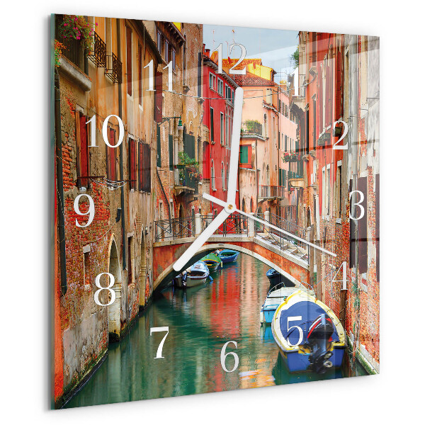 Reloj cuadrado Venecia