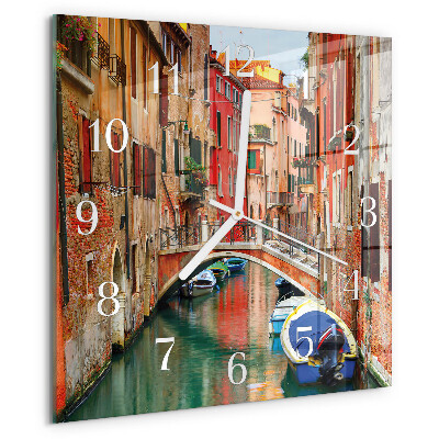 Reloj cuadrado Venecia