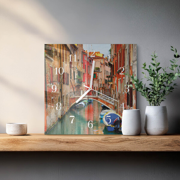 Reloj cuadrado Venecia