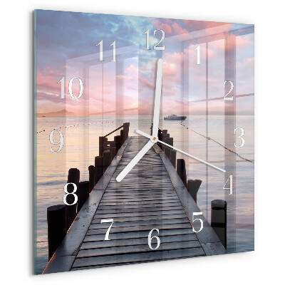 Reloj cuadrado Puente