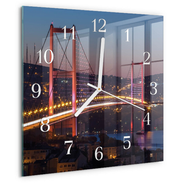Reloj cuadrado Puente