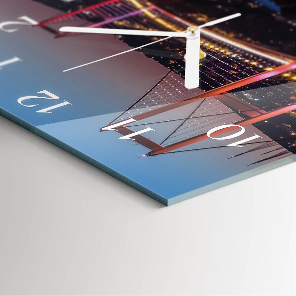 Reloj cuadrado Puente
