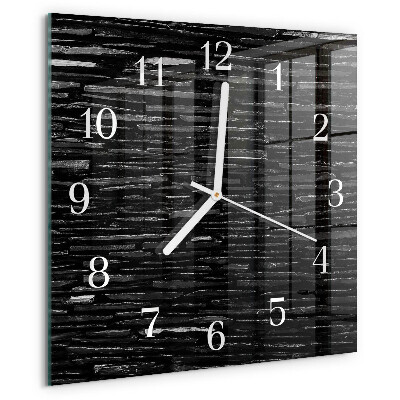 Reloj cuadrado Piedras