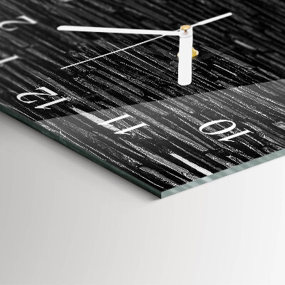 Reloj cuadrado Piedras