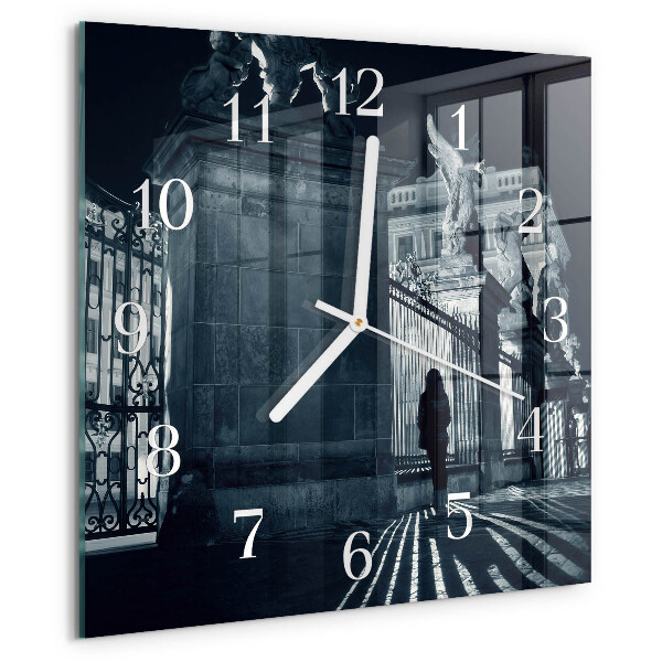 Reloj cuadrado Hradčany