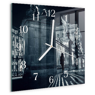 Reloj cuadrado Hradčany
