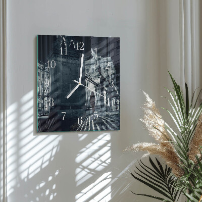 Reloj cuadrado Hradčany