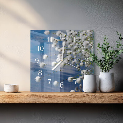 Reloj cuadrado Algodón