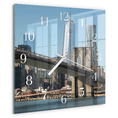 Reloj cuadrado Horizonte