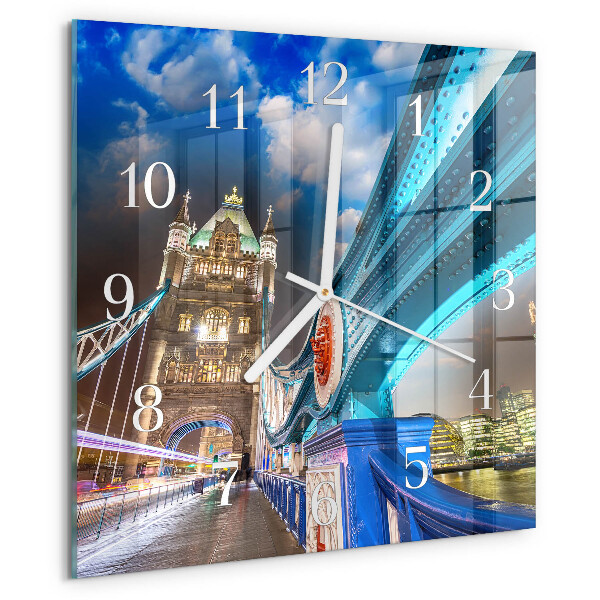Reloj cuadrado Puente