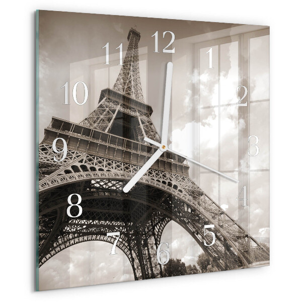 Reloj cuadrado París