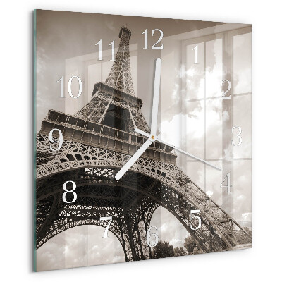 Reloj cuadrado París