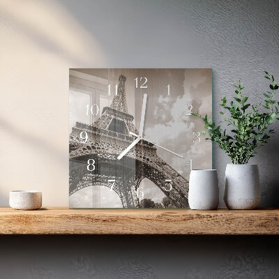 Reloj cuadrado París