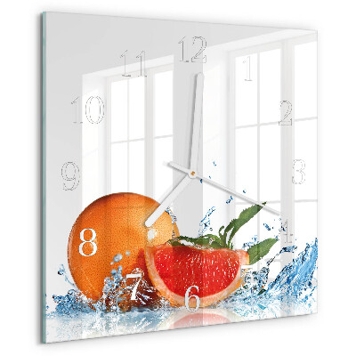Reloj cuadrado Pomelo