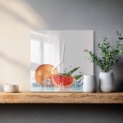Reloj cuadrado Pomelo