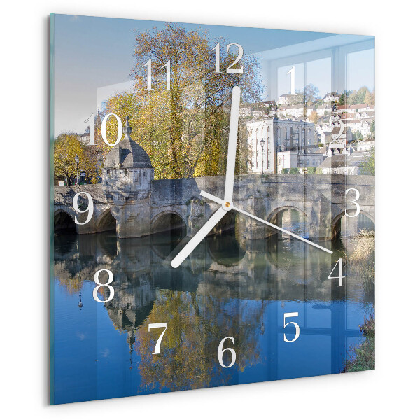 Reloj cuadrado Puente