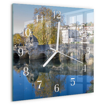 Reloj cuadrado Puente