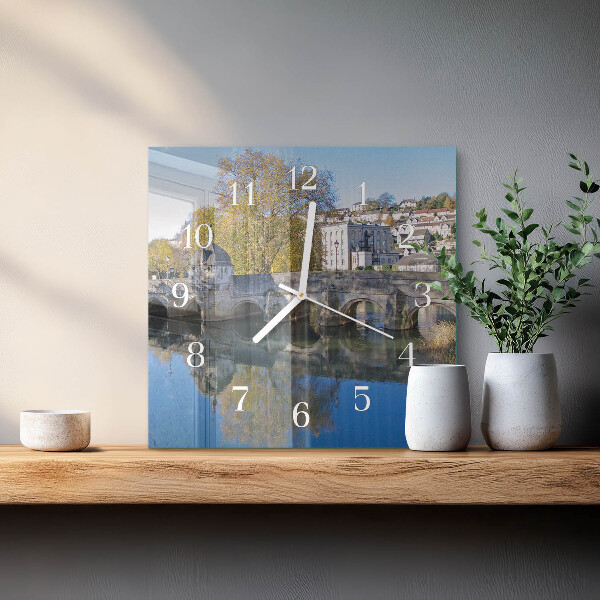 Reloj cuadrado Puente